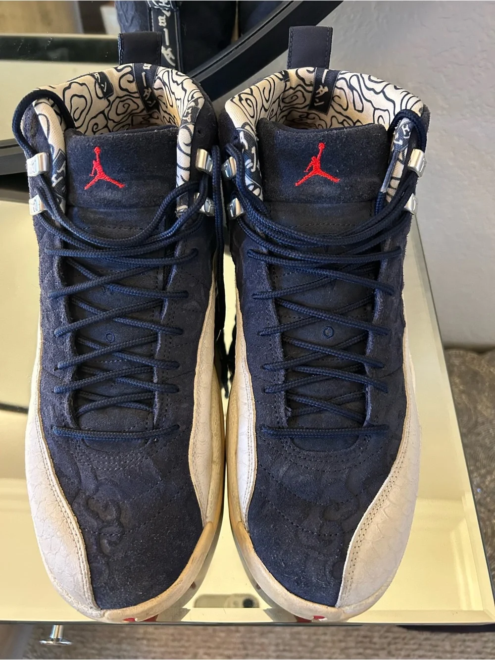 Jordan Retro 12 “international flight”